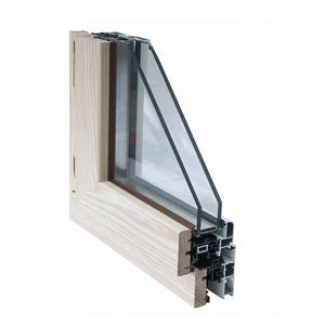 Infissi in Alluminio legno