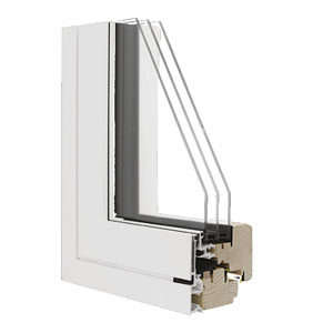 Infissi in Legno Alluminio