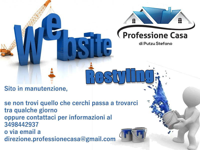Sito in manutenzione